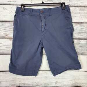 American Eagle Men’s Shorts Size 32 Blue Next Level Flex Longer Length